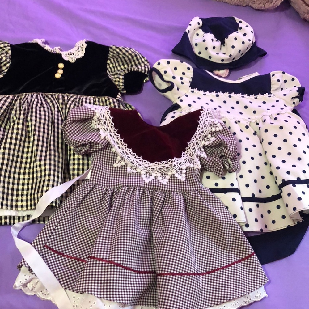 Baby dresses size 12 months